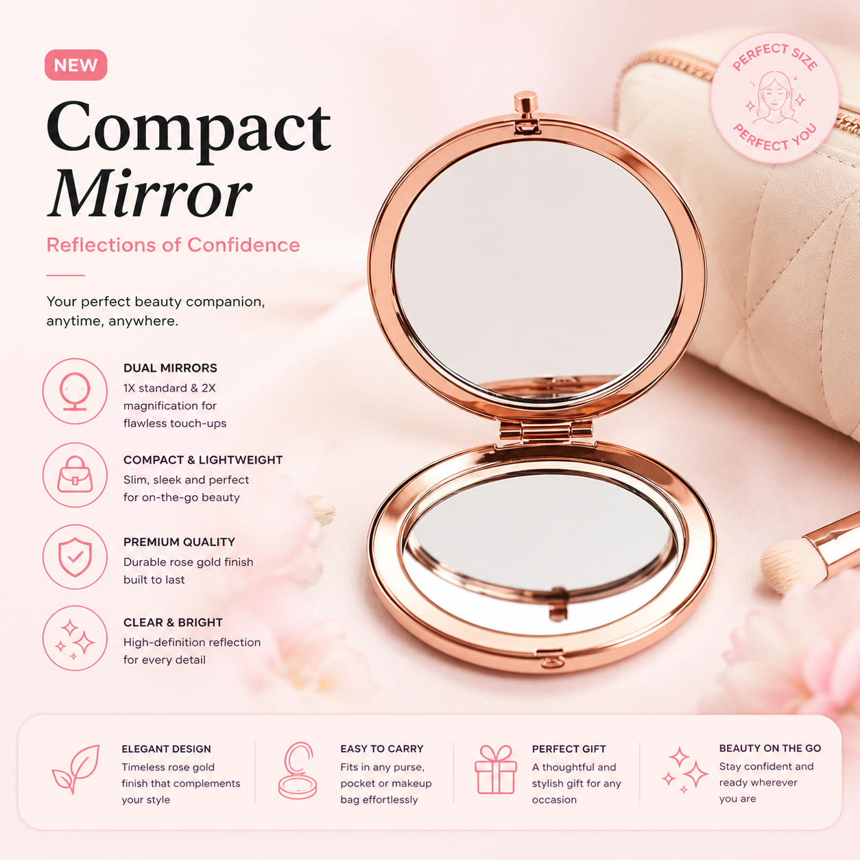 Compact Mirror