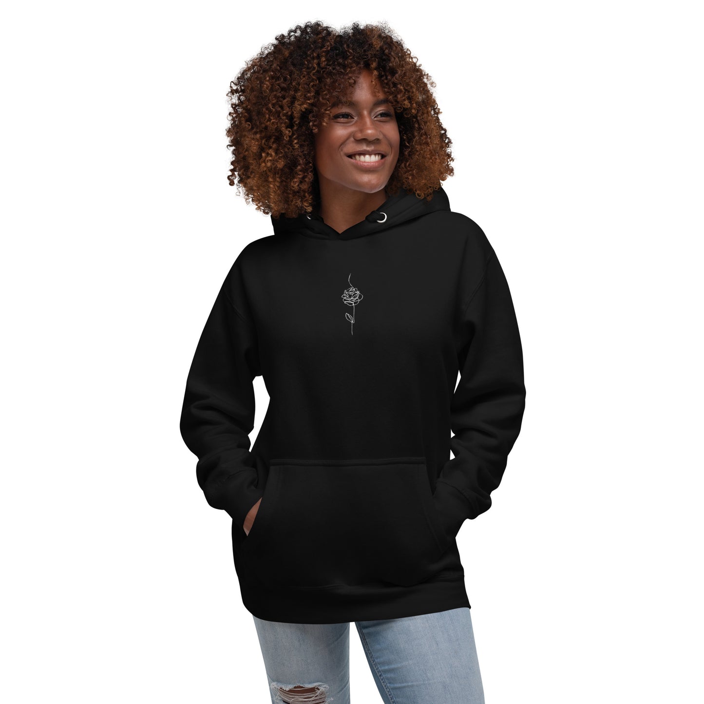 JUST A ROSE. Hoodie