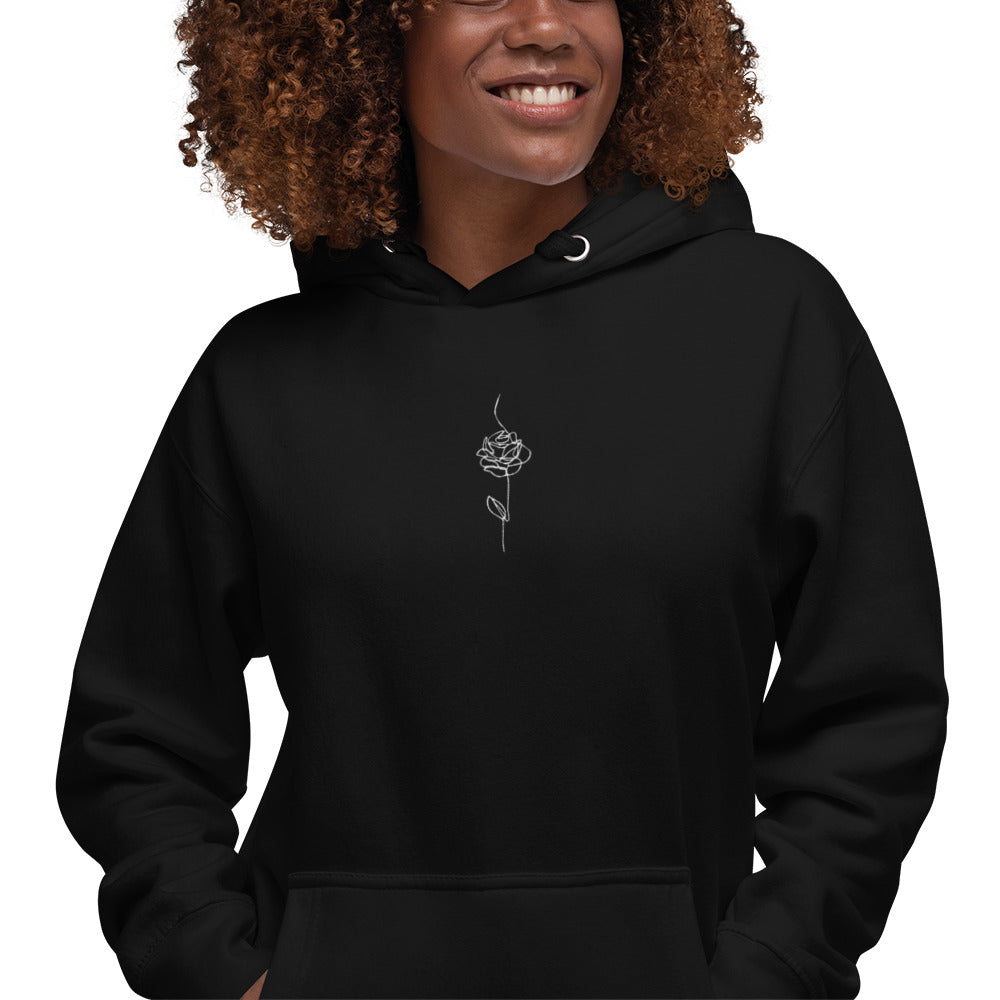 JUST A ROSE. Hoodie