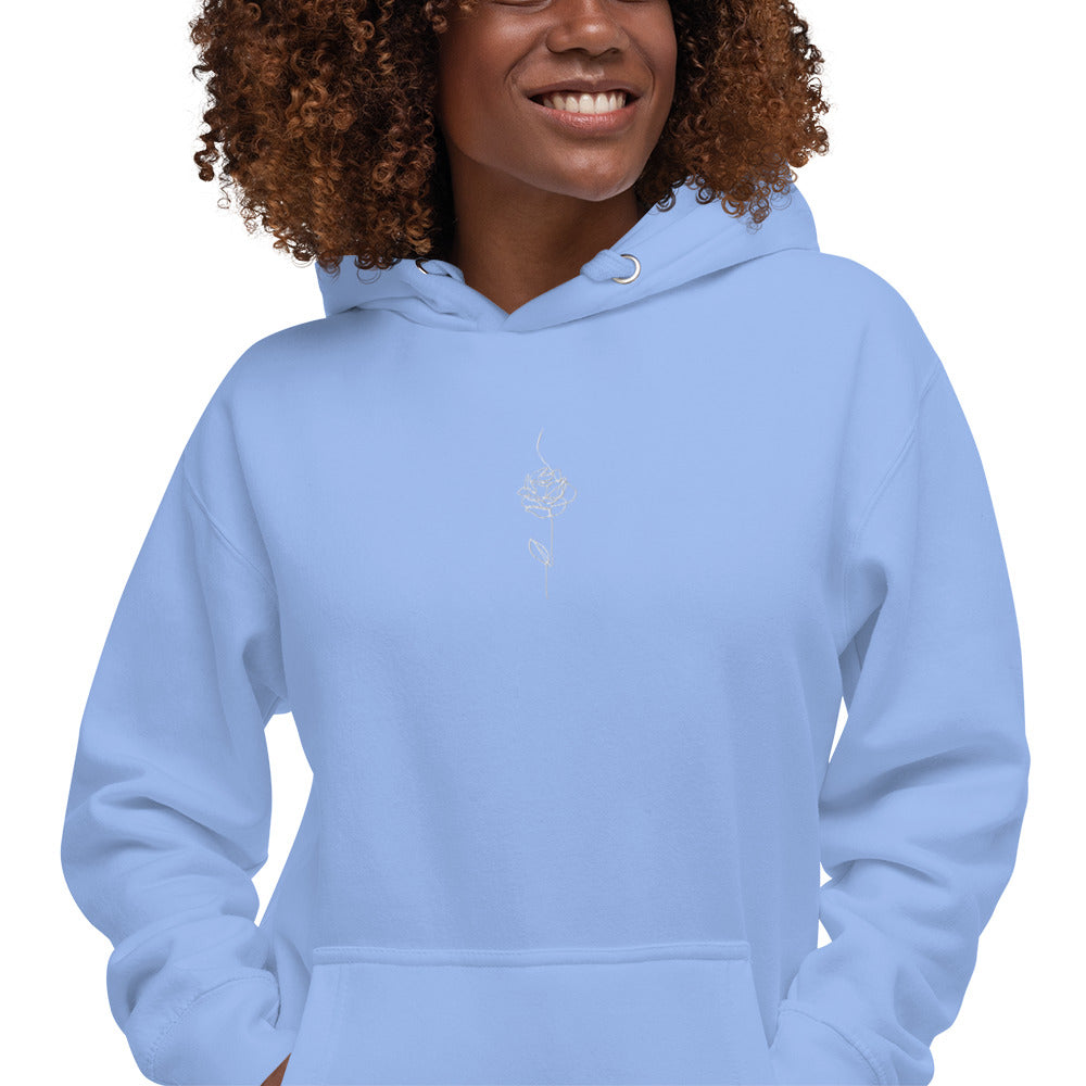 JUST A ROSE. Hoodie