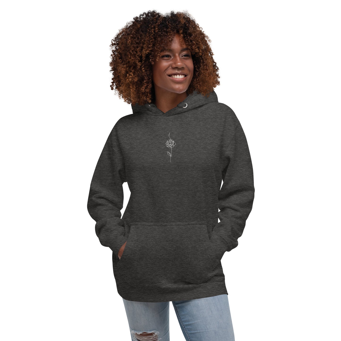 JUST A ROSE. Hoodie