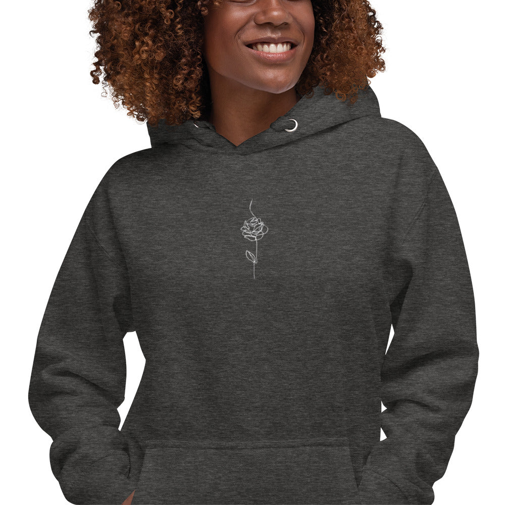 JUST A ROSE. Hoodie