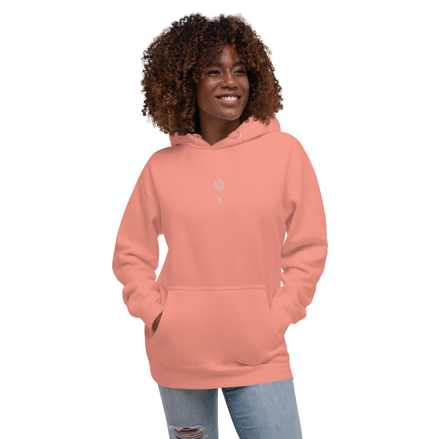 JUST A ROSE. Hoodie