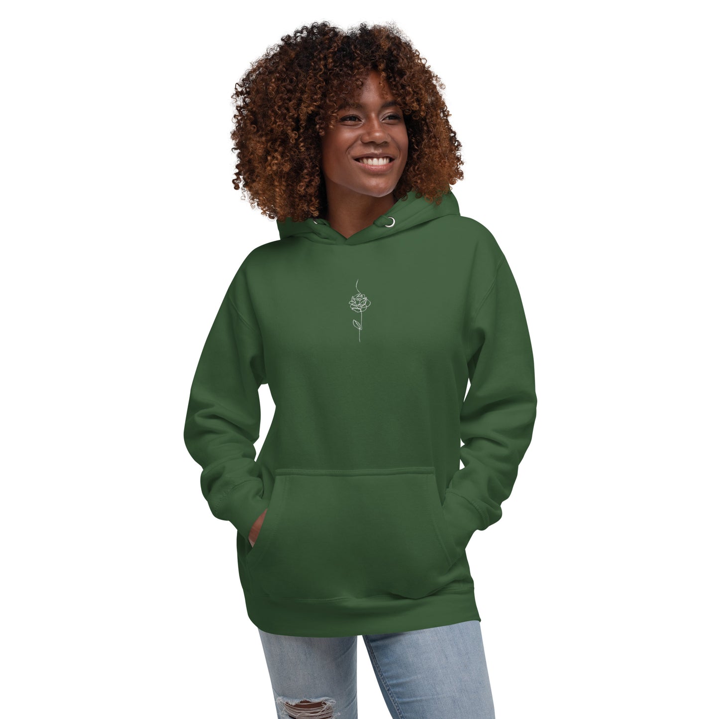 JUST A ROSE. Hoodie