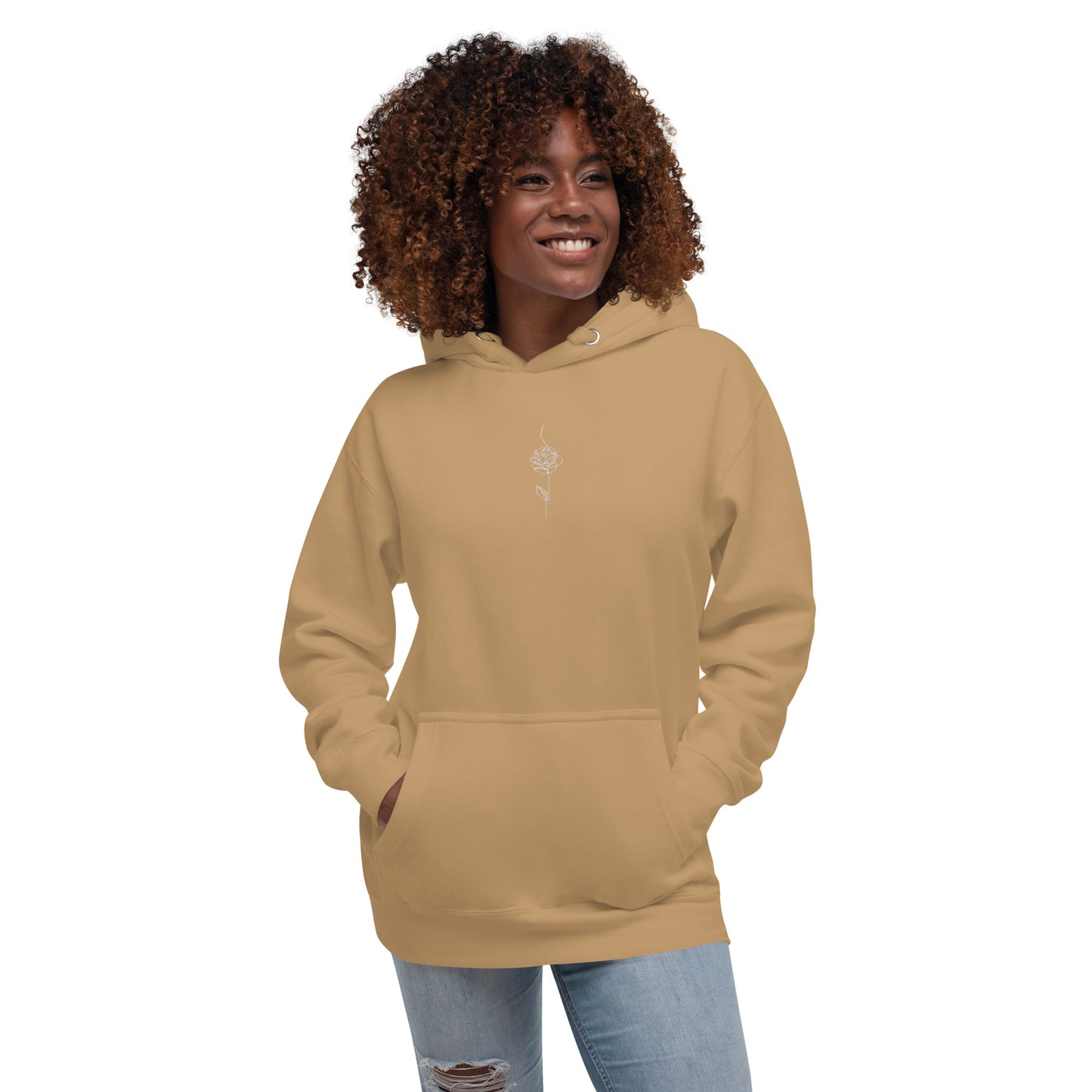 JUST A ROSE. Hoodie
