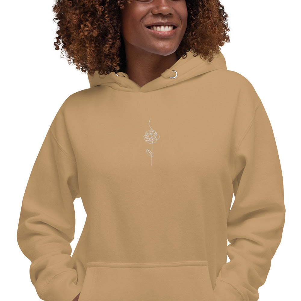 JUST A ROSE. Hoodie