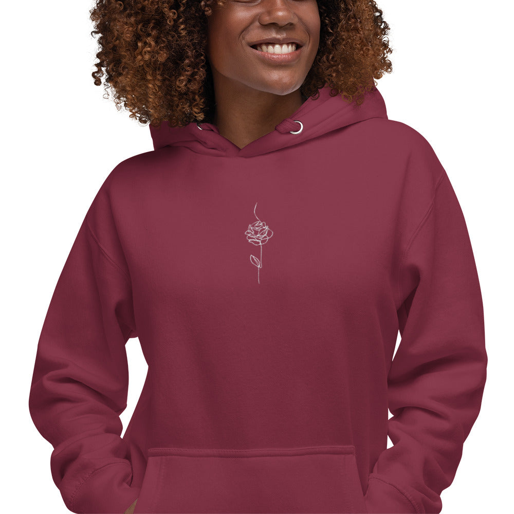 JUST A ROSE. Hoodie