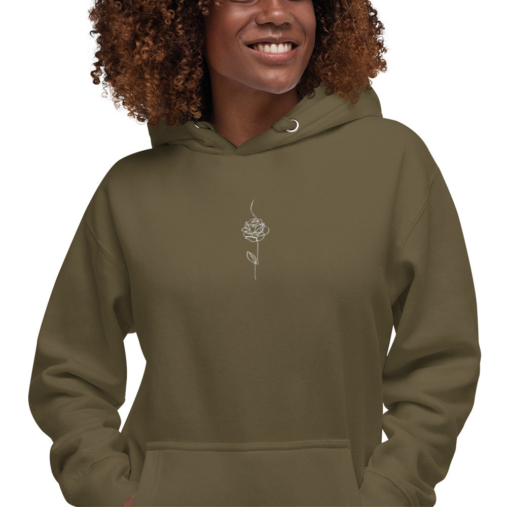 JUST A ROSE. Hoodie