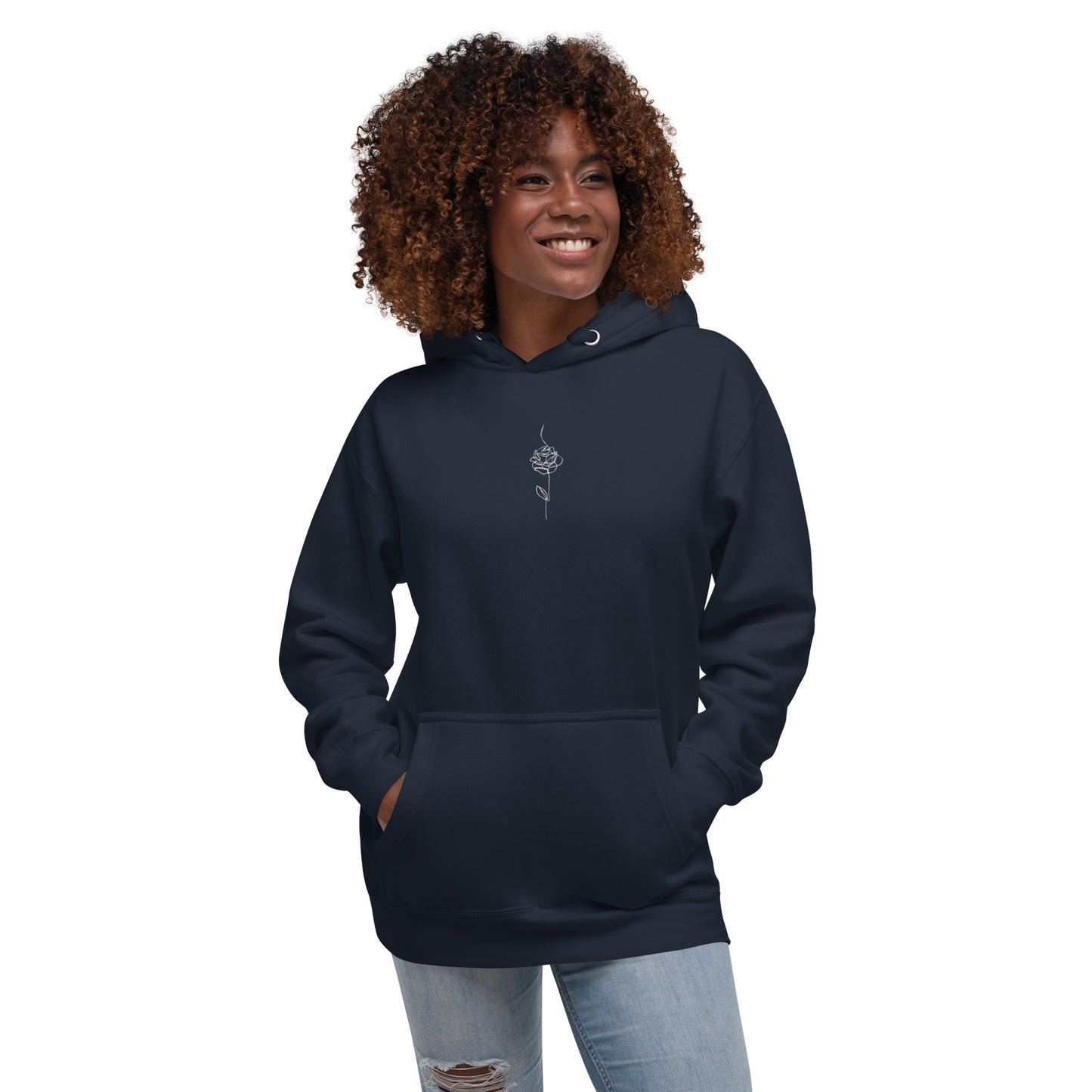 JUST A ROSE. Hoodie