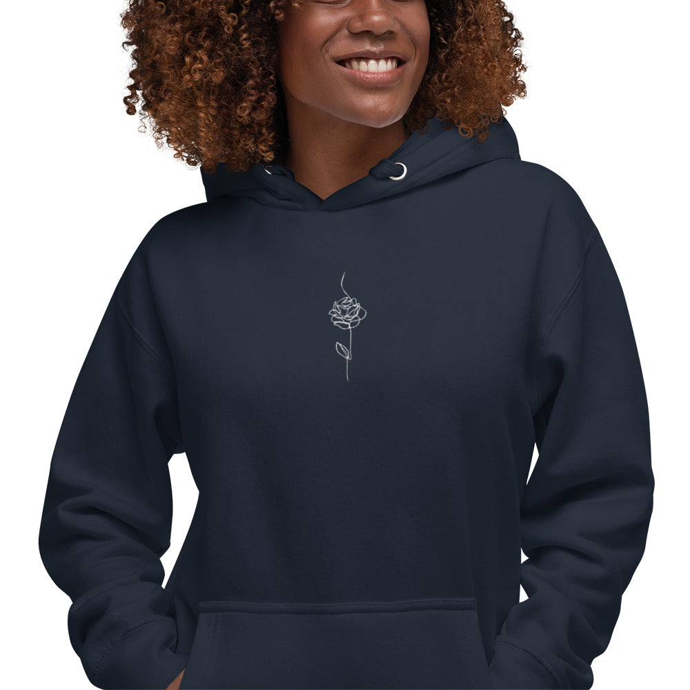 JUST A ROSE. Hoodie