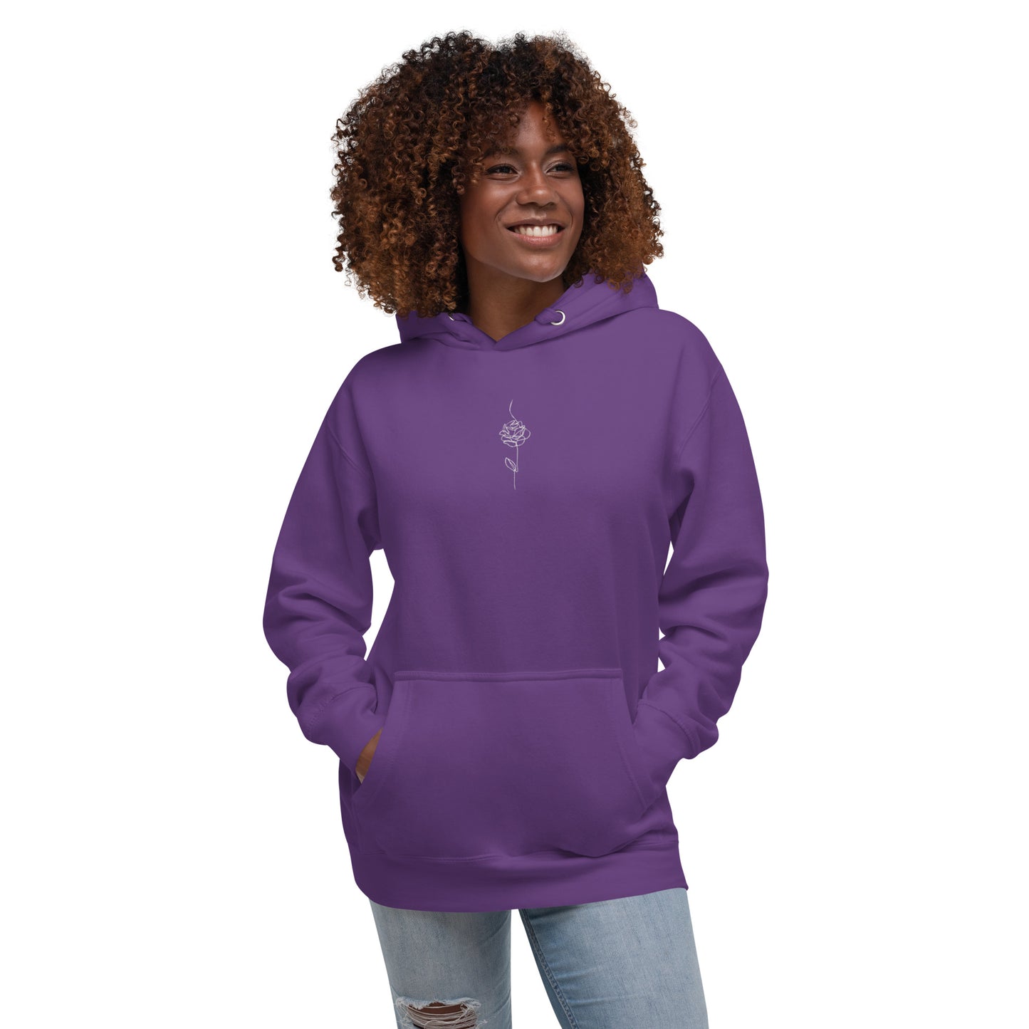 JUST A ROSE. Hoodie