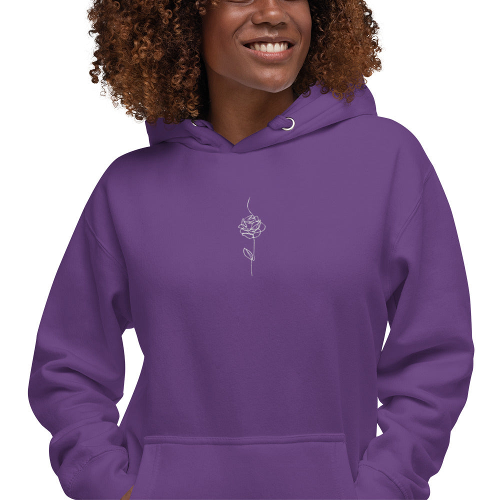 JUST A ROSE. Hoodie