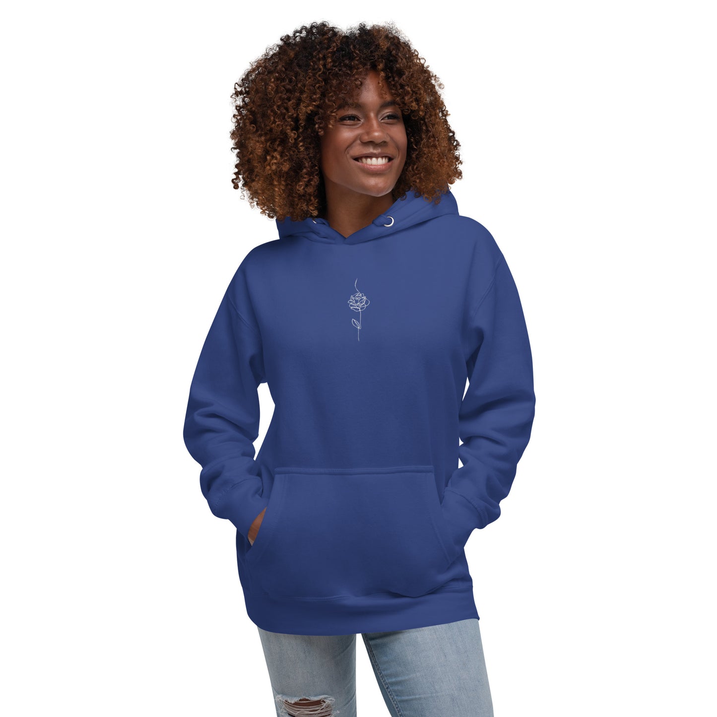 JUST A ROSE. Hoodie