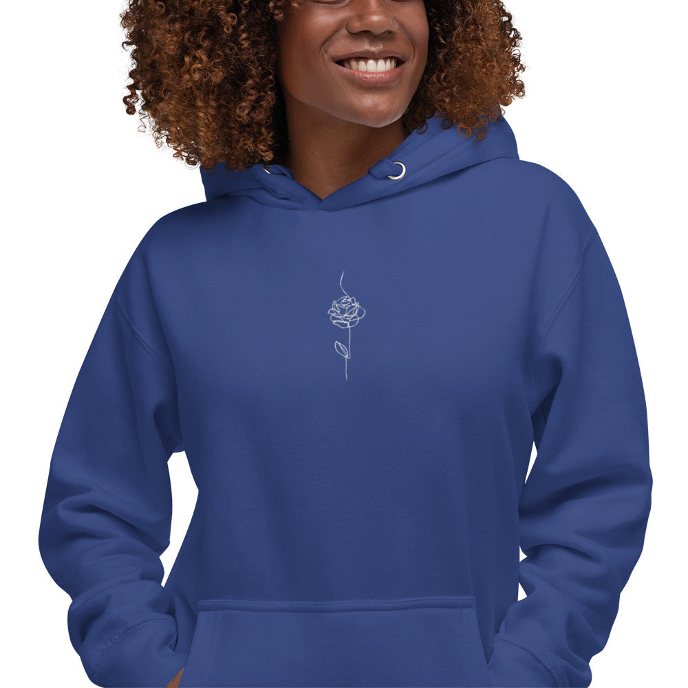 JUST A ROSE. Hoodie