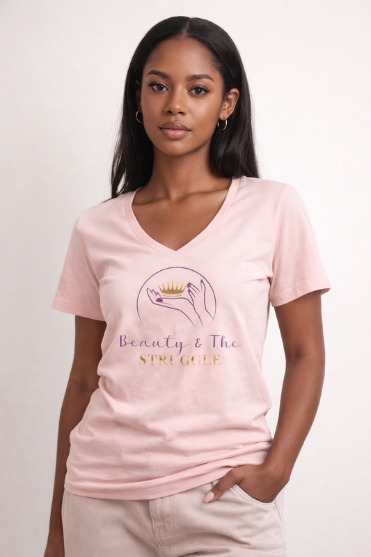 Beauty & The Struggle V-Neck