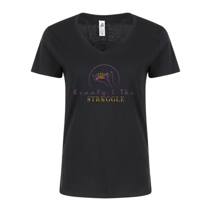 Beauty & The Struggle V-Neck