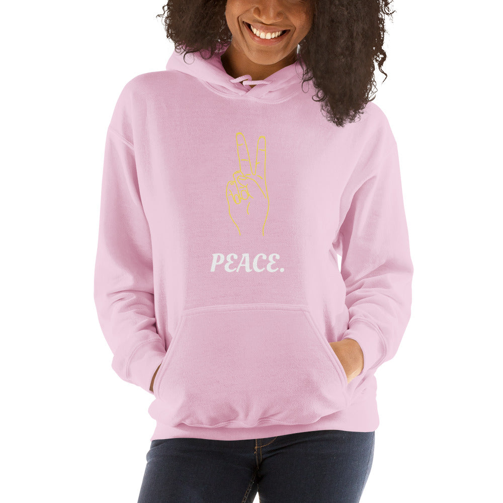 PEACE. Hoodie