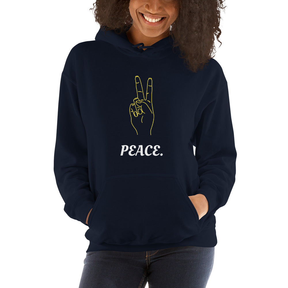 PEACE. Hoodie