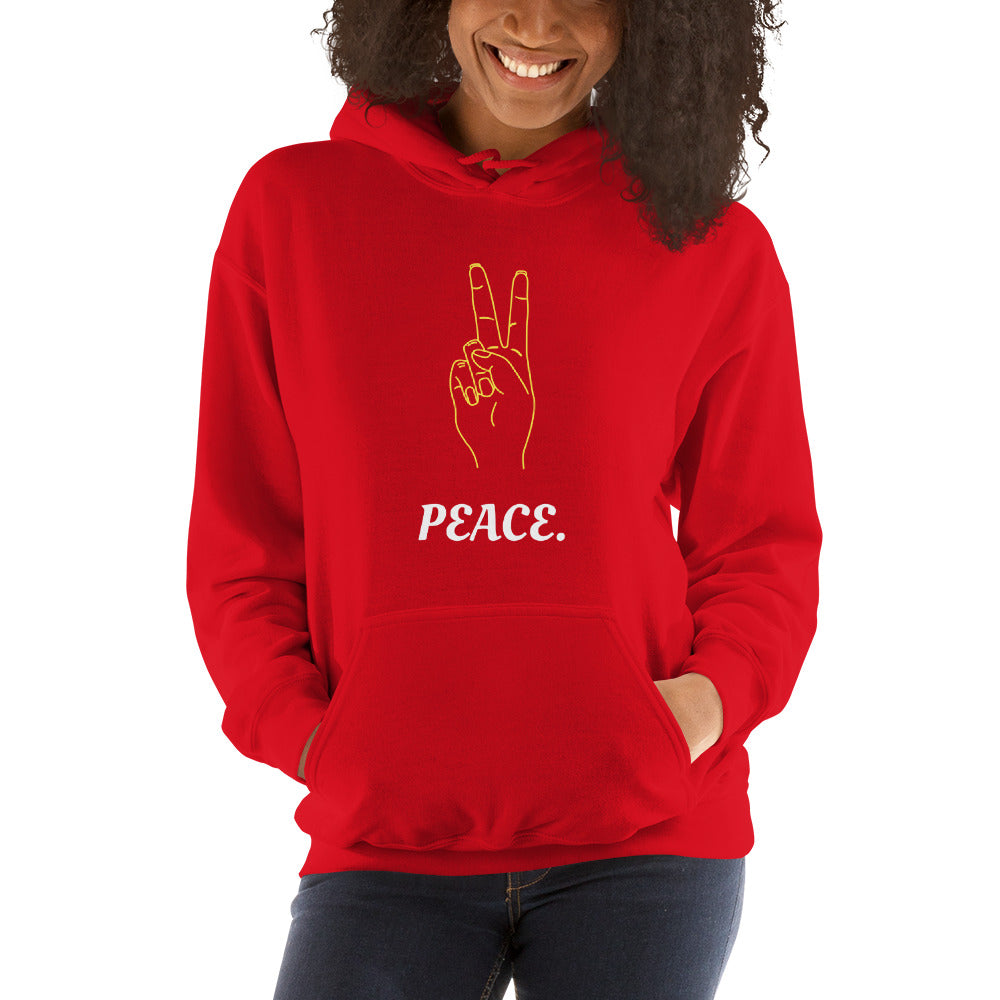 PEACE. Hoodie