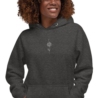 JUST A ROSE. Hoodie