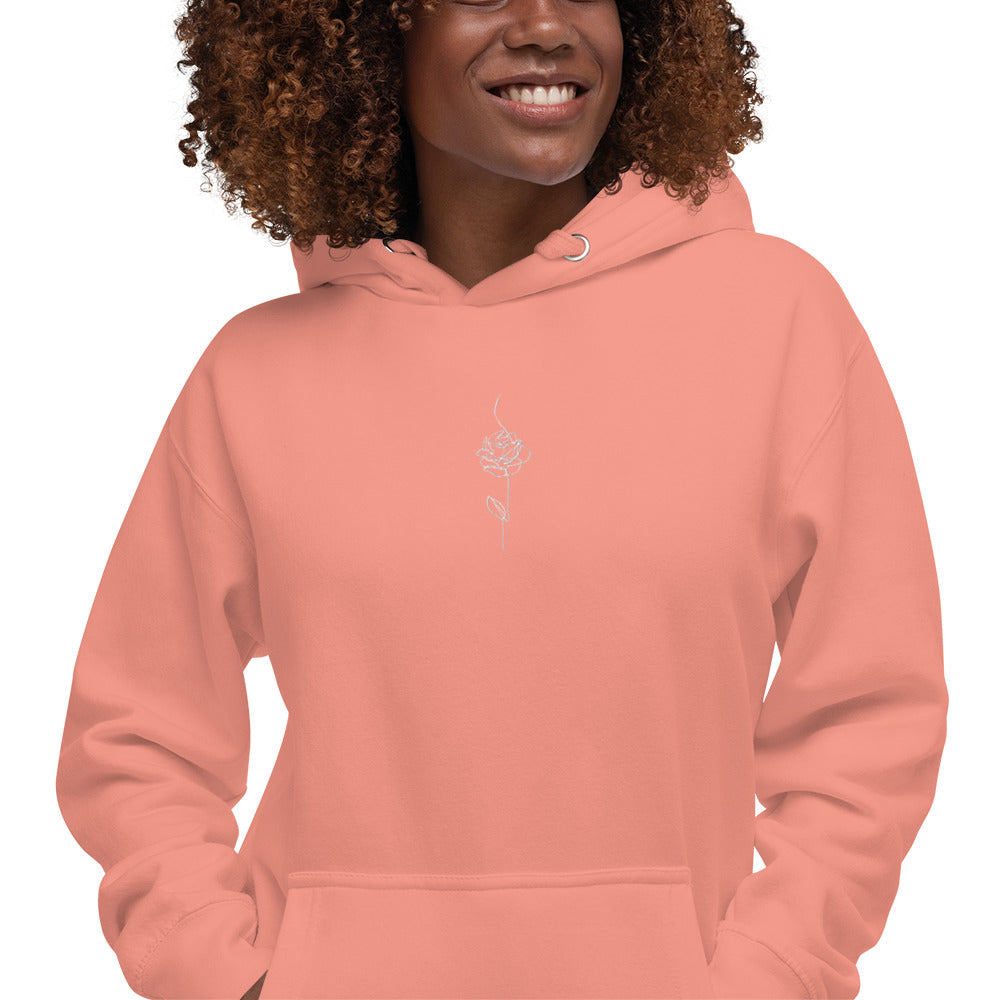 JUST A ROSE. Hoodie