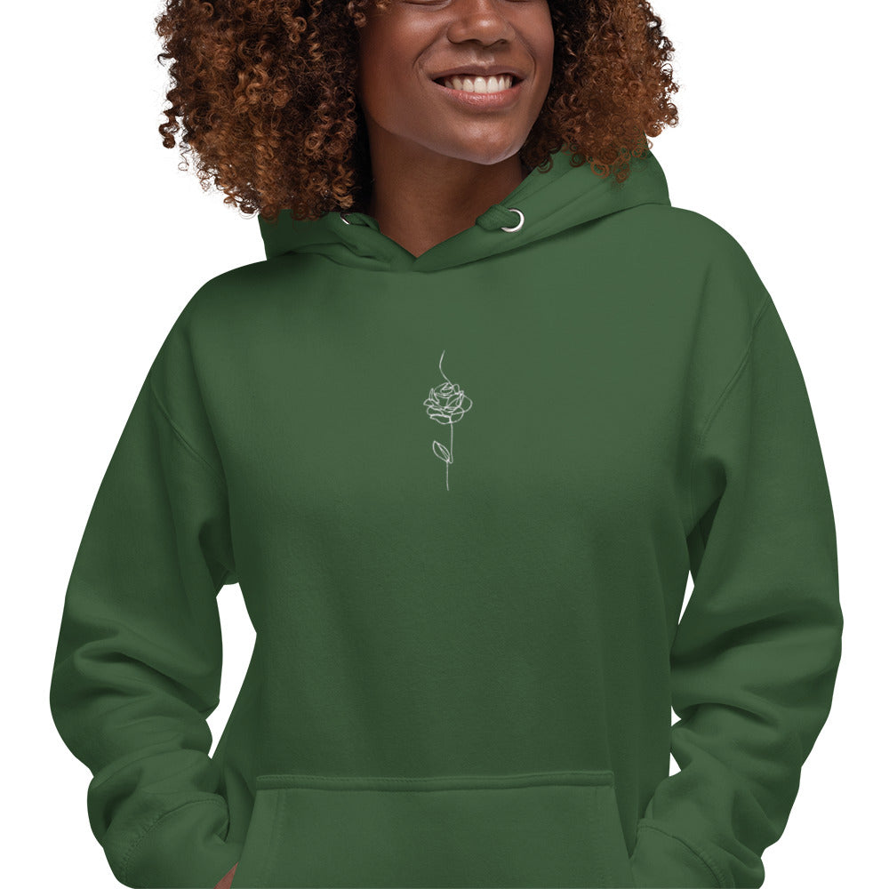 JUST A ROSE. Hoodie