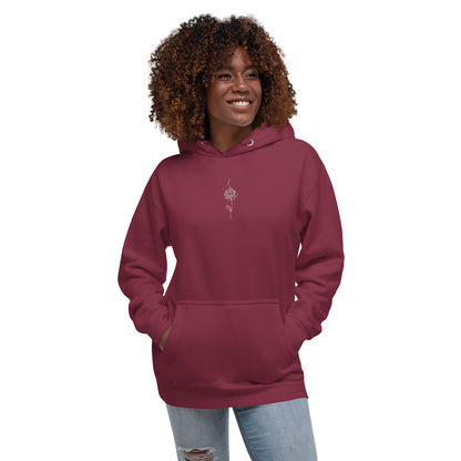 JUST A ROSE. Hoodie