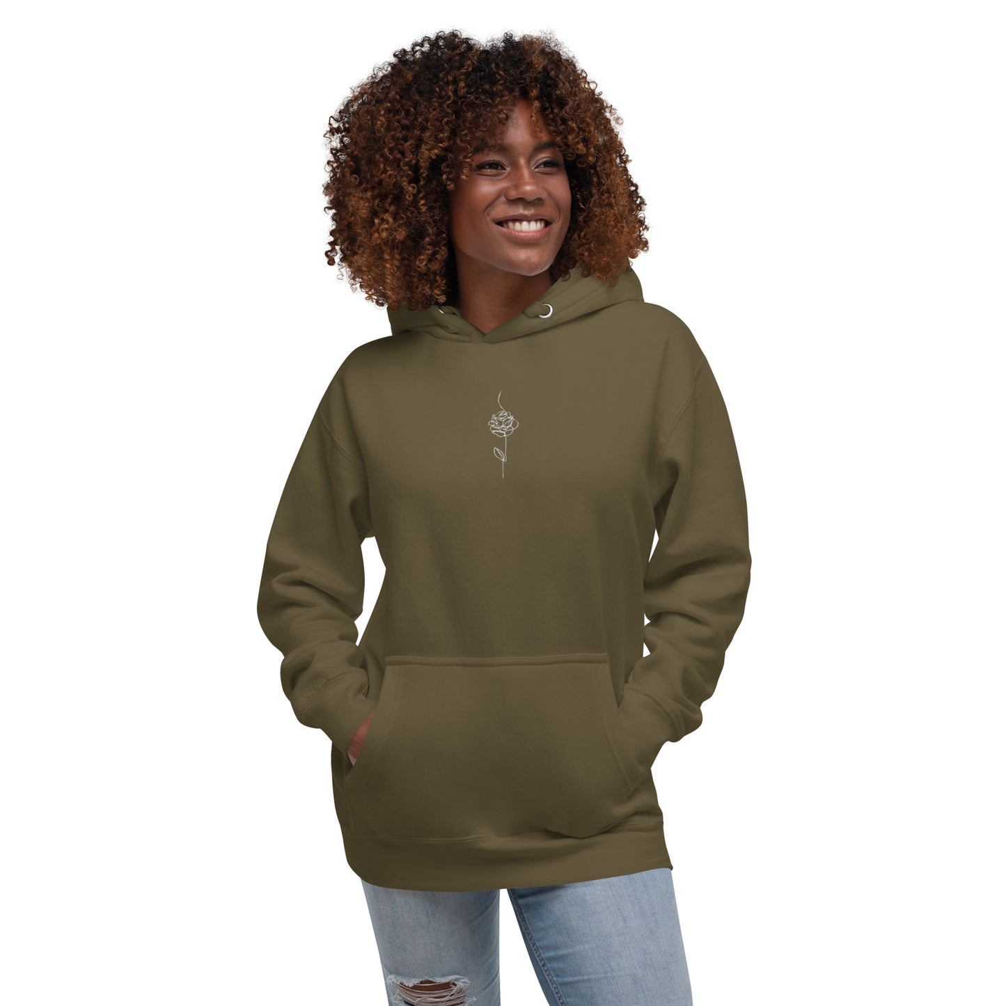 JUST A ROSE. Hoodie